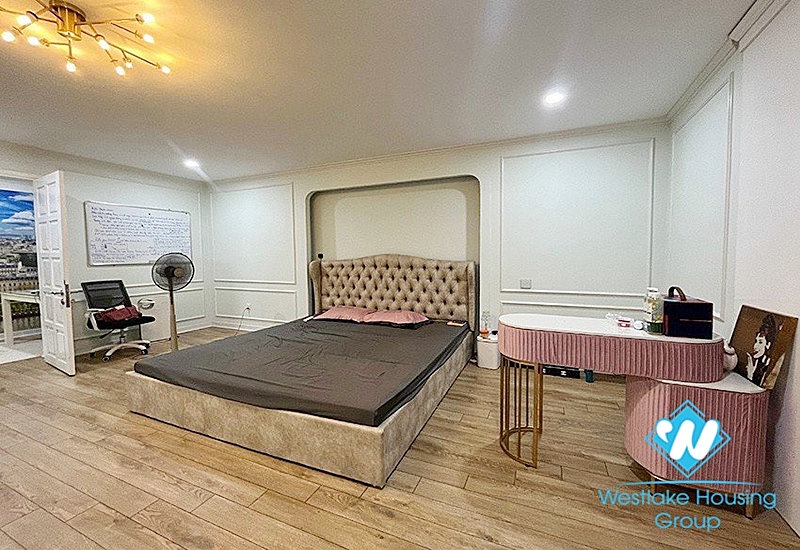 Newly renovated penthouse apartment with imported furniture for rent in ciputra